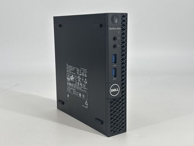 Dell OptiPlex 3050 Micro i3-6100T@3,20 GHz 8GB RAM 128GB SSD Win 11 Pro
