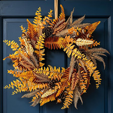 Fall Wreath 20 Inch Harvest Decor for Front Door Wall Porch Harvest Thanksgiving