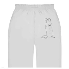 'Curious Mouse' Adult Sweatpants / Joggers (JO034677)