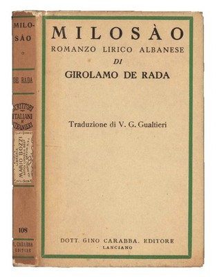 Milosào. Albanischer Opernroman.