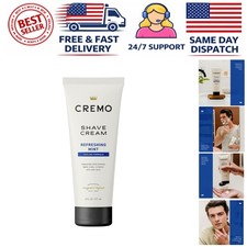Refreshing Cooling Shave Cream for Men - 6oz Perfect for All Skin Types