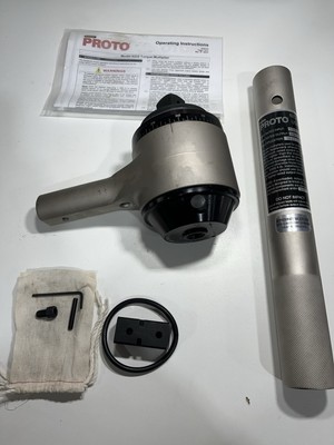 Proto 6232 Torque Multiplier Input 177 Ft. Lbs / Output 3200 ft Lbs.