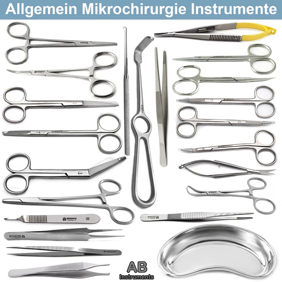 Allgemein Mikr Oralochirurgie Gewebe Dissekting Chirurgische Zahnarzt Tools - Bild 1 von 1