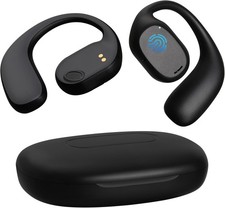 Open Ear Bluetooth 5.4 Sports Earhook Headphones with 36 Hour Playtime, IP54