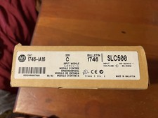 Allen-Bradley 1746-IA16 SLC 500 Input Module ...