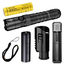 Nitecore NEW P12 1200 Lumen Rechargeable LED ...