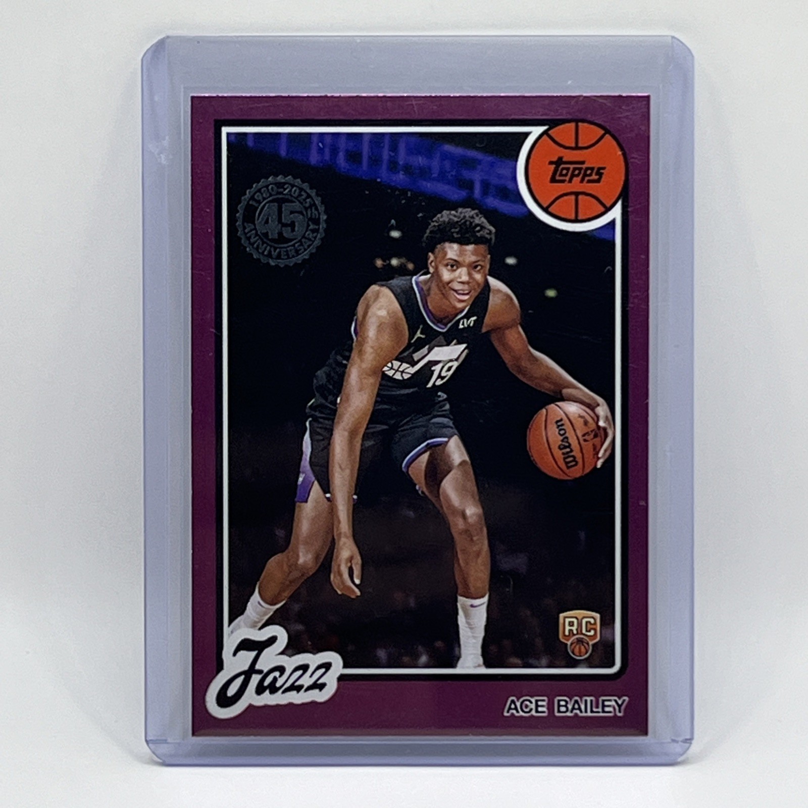 2025-26 Topps - 1980-81 Topps Basketball Ace Bailey #80BK-54 Pink (RC)