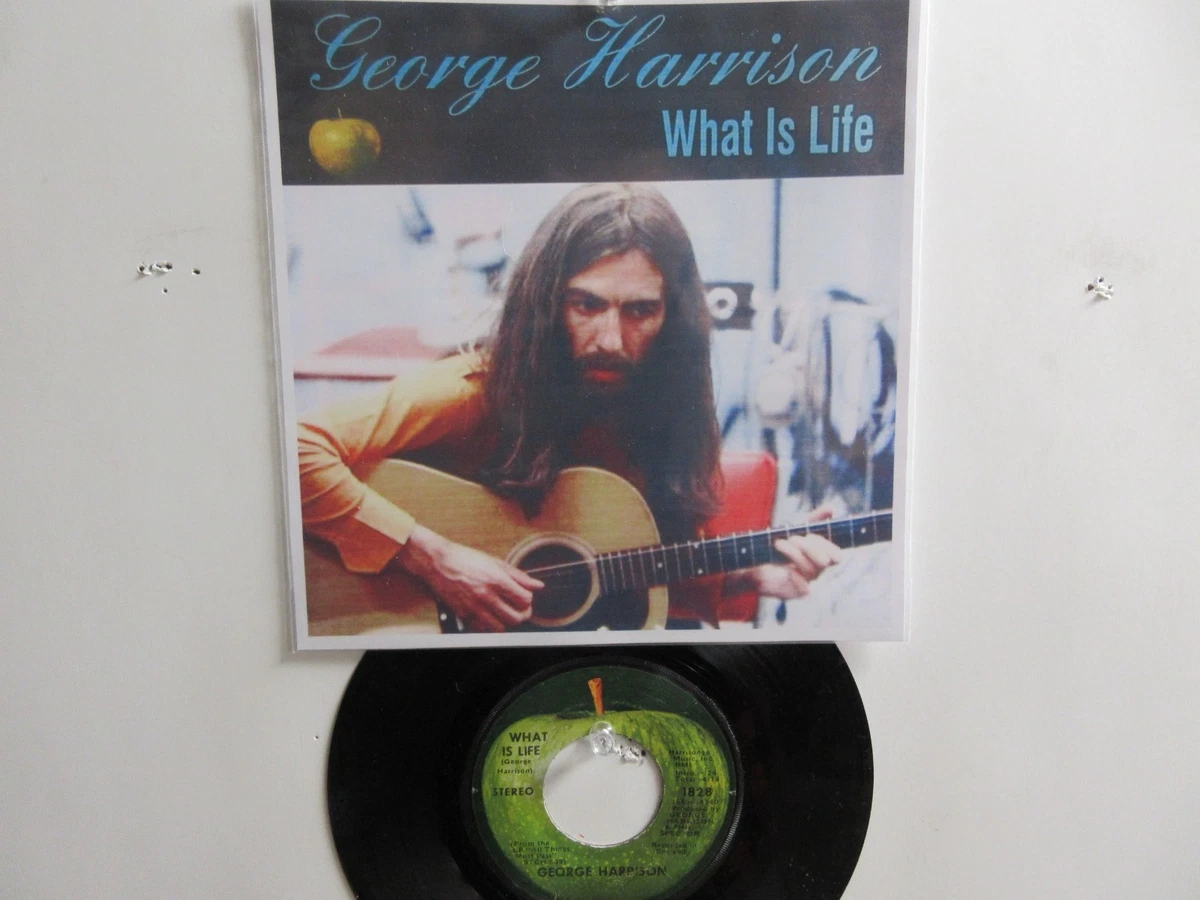 George Harrison Single Vinyl Records for sale | eBay
