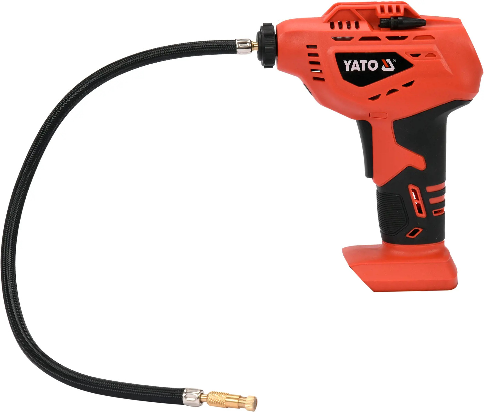 Pistolet de gonflage avec manomètre YT-82895 YATO