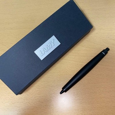 RARE LAMY Scribble Ballpoint Pen All Black