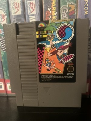 T&C Surf Designs: Wood & Water Rage (Nintendo Entertainment System, 1988)