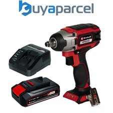Image of Einhell 18v Power X-Change Cordless Impact Wrench 1/2" 230Nm IMPAXXO + 2.5Ah Kit