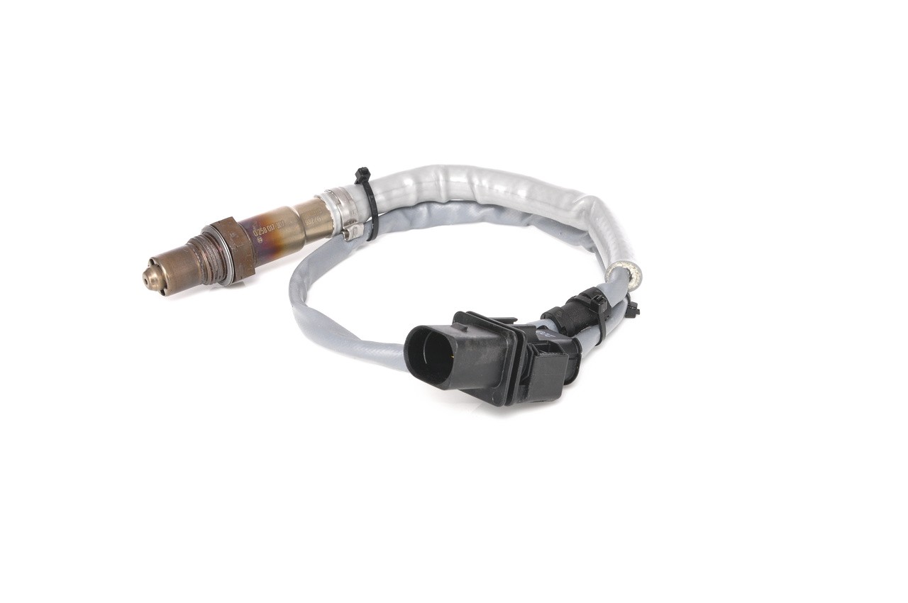 in front of the catalyst BOSCH 0 258 017 307 Lambda Sensor for AUDI,VW