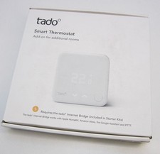 Tado Wired Add On Smart Thermostat - Add-On For Additional Rooms -