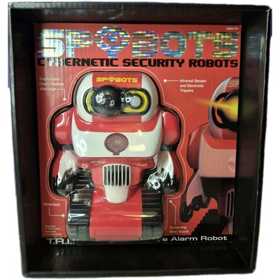 Spybots T.R.I.P. Interaktiver Sicherheitsalarm Roboter Spielzeug Neu 