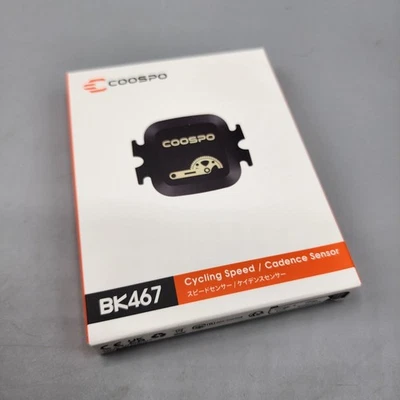 Coospo BK 467 Cycling Speed/Cadence Sensor Bluetooth / NEW