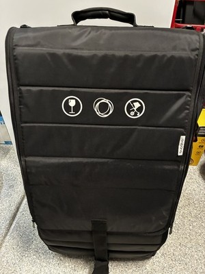 Bugaboo Comfort Transport Bag - Wheeled Stroller Travel Bag with Carrying Strap
