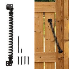 11-1/2" Gate Door Spring Self Closing Heavy Duty Automatic Closure Hardware ...