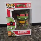 Funko Pop! Television TMNT Raphael Vinyl Figure #61 Boxed