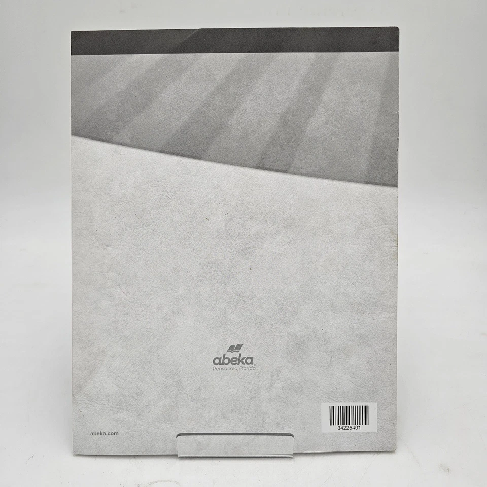 Abeka 8th Grade History Quizzes/Tests Vol 1 | America Land I Love 4th Ed PB LN Foto 2 de 4