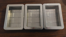 Tim Holtz Mini Distress Ink Storage Tin - Holds 12 Pads - Set of 3