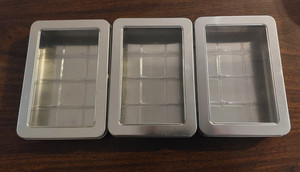 Tim Holtz Mini Distress Ink Storage Tin - Holds 12 Pads - Set of 3