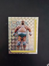 1993 Bastion Booger WWF Merlin WWE Wrestling Sticker Foil Card
