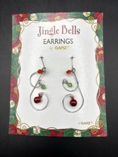 Jingle Bells Holiday Earrings Ganz