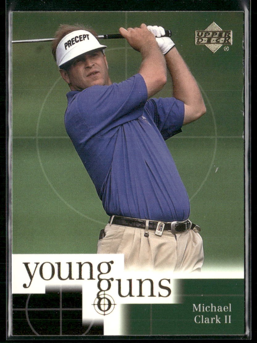 2001 Upper Deck Michael Clark II 87 RC