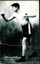 1921 Johnny Kilbane Exhibit Boxing Cleveland, Ohio RARE