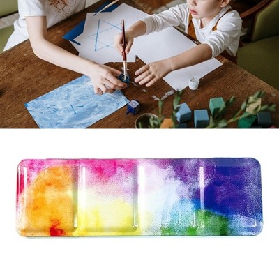 Watercolor Paint Palette Box 24 Well Travel Paint Case Paint Metal Paint Box
