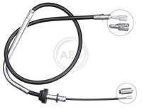 Bremsseil Seilzug Feststellbremse A.B.S. K13851 FüR Ford Transit Tourneo Bus 4X4