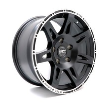 W-TEC Wheels 1x Alufelge 8,5x17 ET+30 schwarz matt für Jeep Grand Cherokee WJ WG