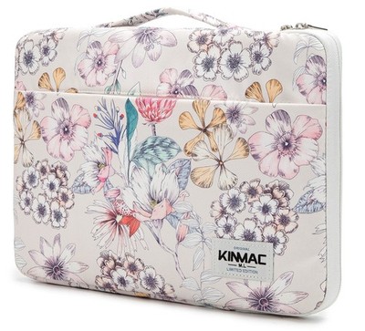 Kinmac 360° Protective Laptop Sleeve Case Bag Cover with Handle for MacBook