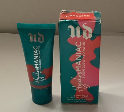 Urban Decay HydroManiac Blush Glow Hydrator All Day Wear ''OBSESSED'' 15ml