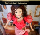 VINTAGE BARBIE Bohemian Glamour Doll B2512 Style Set Collection 2003 NIB