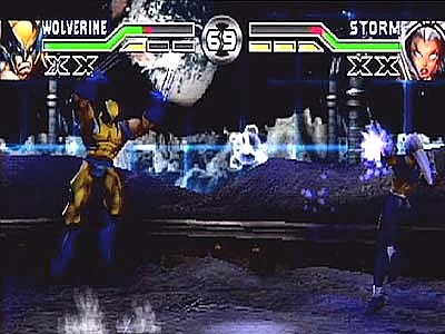 X-Men: Children of the Atom (Sony PlayStation 1, 1998)