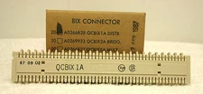 NT Northern Telecom BIX A0266828 QCBIX1A Qty 1 Connector *NEW* 