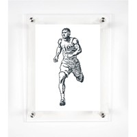 Mitchell Black Runner Runner's High Decorative Framed Wall Canvas (12x15) on sale Mitchell Black Runner Runner's High Decorative Framed Wall Canvas (12x15) on sale