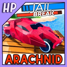 ARACHNID - Jailbreak 💎CLEAN • FAST DELIVERY⚡car/texture/hyper/rim/color