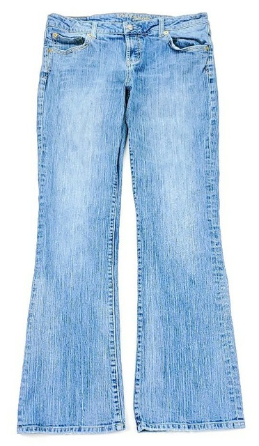 American Eagle Womens Hipster Boot Cut Jeans Size 12 | eBay