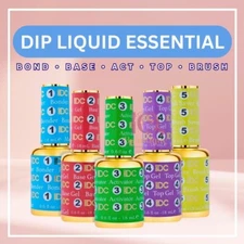 DND DC Dip Liquid Essential STEP 1, 2, 3, 4 - YOUR CHOICE