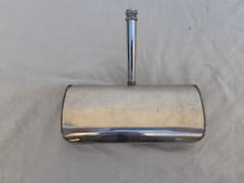 Ramasse Miettes à Rouleau Brosse en Métal Argenté