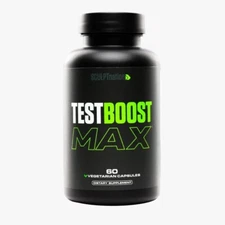 TEST BOOST Max Sculptnation 2.0 Testosterone Build Muscle Men Fat weight Loss