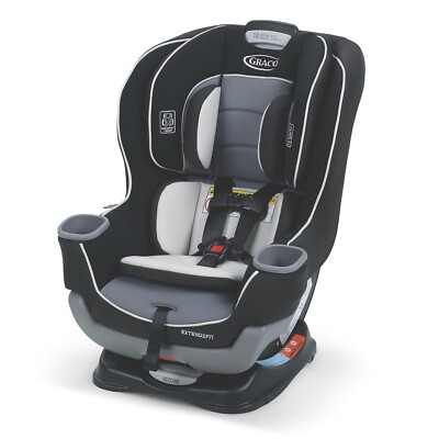 Extend2Fit Convertible Baby Car Seat, Rear and Forward Facing