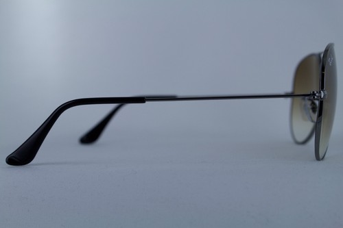 Ray-Ban RB3025 004/51 Metal Aviator Brown Gradient Non-Polarized 58mm Sunglasses - Picture 7 of 10