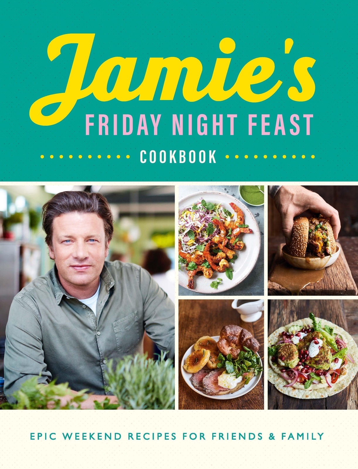 Thumbnail - Jamie's Friday Night Feast Cookbook Jamie Oliver