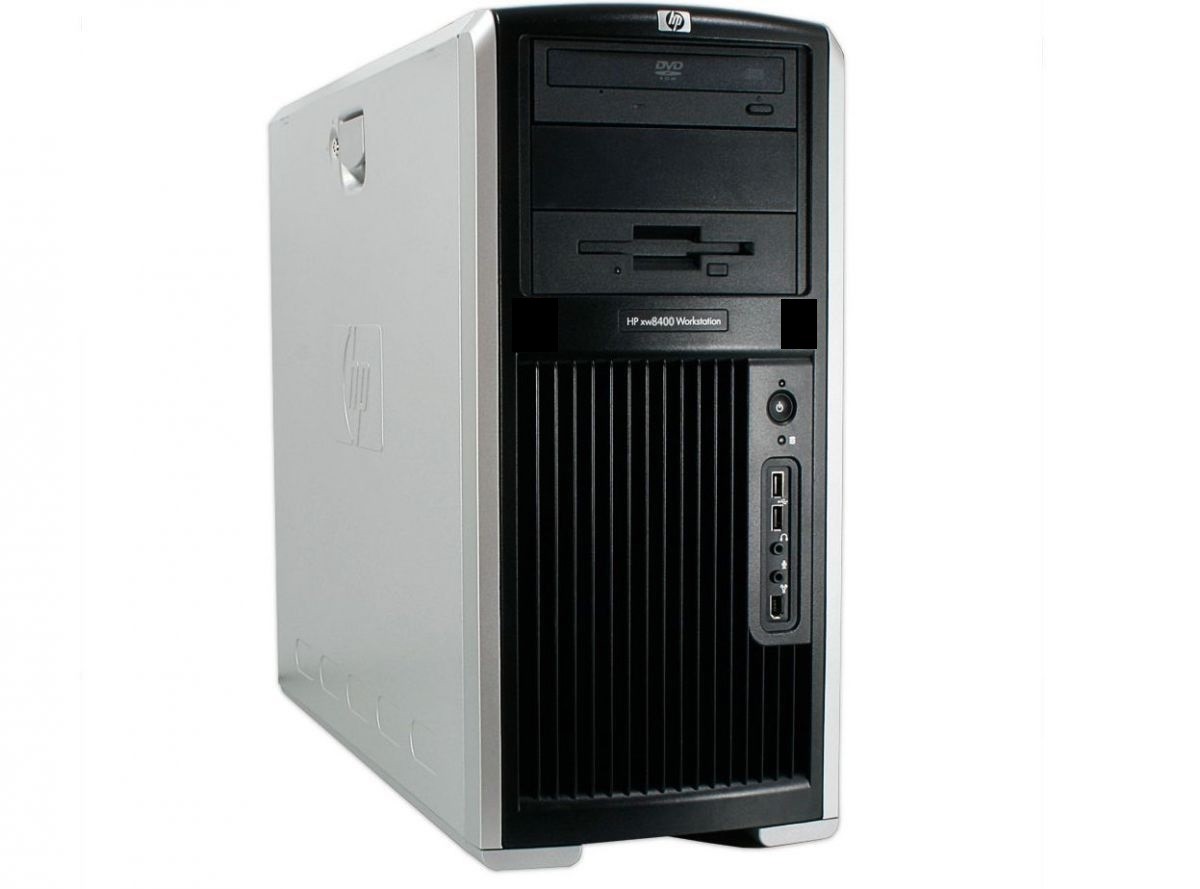 HP XW9400 Workstation 2x AMD Dual Core 3.2GHz | 4GB Ram | 1TB HDD
