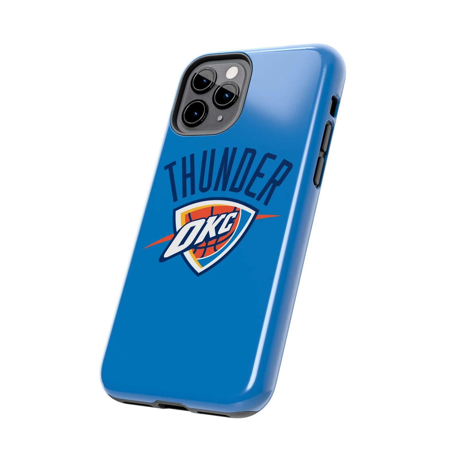 OKC Thunder Tough Phone Case, NBA Finals Playoffs, iPhone Samsung - Basketball