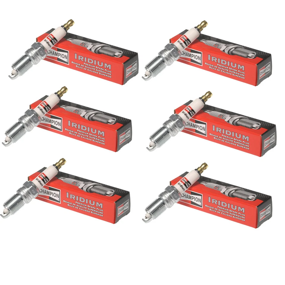 Bobina de encendido UF648 + bujía de iridio para Chrysler Dodge Jeep Ram 3,2/3,6 L V6 Foto 2 de 4